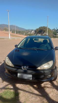 PEUGEOT 206 1.4 PRESENCE 8V FLEX 4P MANUAL PEUGEOT 206 1.4 PRESENCE 8V FLEX 4P MANUAL